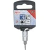 Grąžtas Bgs Technic Antgalis įpresuotas į galvutę | 6.3 mm (1/4") | T-Star (Torx) T8 (2589)
