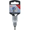 Bgs Technic Antgalis įpresuotas į galvutę | 12,5 mm (1/2") | T-Star (Torx) T20 (4369)