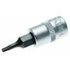 Bgs Technic Antgalis įpresuotas į galvutę | 6.3 mm (1/4") | T-Star su skyle (Torx) T8 (2356)