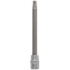 Bgs Technic Antgalis įpresuotas į galvutę | ilgis 100 mm | 6.3 mm (1/4") | T-Star su skyle (Torx ) T30 (4203)