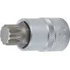Bgs Technic Antgalis įpresuotas į galvutę | 12,5 mm (1/2") | Spline (XZN) M18 (4347)