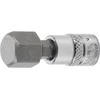 Bgs Technic Antgalis įpresuotas į galvutę | 6,3 mm (1/4") | hex šešiakampis 12 mm (2161-12)