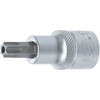 Bgs Technic Antgalis įpresuotas į galvutę | 12,5 mm (1/2") | T-Star su skyle (Torx) T50 (4328)