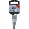 Bgs Technic Antgalis įpresuotas į galvutę | 12,5 mm (1/2") | T-Star su skyle (Torx) T50 (4328)