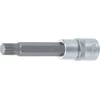 Bgs Technic Antgalis įpresuotas į galvutę | ilgis 100 mm | 12,5 mm (1/2") | Spline (XZN) | M12 (4363)