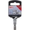Bgs Technic Antgalis įpresuotas į galvutę | 6.3 mm (1/4") | T-Star (Torx) T45 (2164-T45)