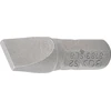 Bgs Technic Antgalis plokščias | 6,3 mm (1/4") | Slot SL 8 mm (8183)
