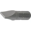 Bgs Technic Antgalis plokščias | 6,3 mm (1/4") | Slot SL 8 mm (8183)