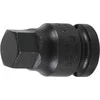 Grąžtas Bgs Technic Antgalis smūginis | 12,5 mm (1/2") | Hex šešiakampis 17 mm (5334-H17)