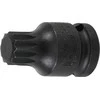 Bgs Technic Antgalis smūginis | 12,5 mm (1/2") | Spline (XZN) M16 (5381-M16)
