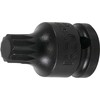Bgs Technic Antgalis smūginis | 12,5 mm (1/2") | Spline (XZN) M14 (5381-M14)