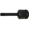Bgs Technic Antgalis smūginis | 12.5 mm (1/2") | spline (Ribe) M8 (5483-M8)