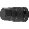 Bgs Technic Antgalis smūginis | 12,5 mm (1/2") | Hex šešiakampis 19 mm (5334-H19)