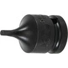 Bgs Technic Antgalis smūginis | 12,5 mm (1/2") | Spline (XZN) M4 (5487-M4)