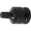 Bgs Technic Antgalis smūginis | 12,5 mm (1/2") | Spline (XZN) M10 (5487-M10)