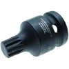 Bgs Technic Antgalis smūginis | 12,5 mm (1/2") | Spline (XZN) M12 (5381-M12)