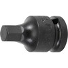 Bgs Technic Antgalis smūginis | 12,5 mm (1/2") | Hex šešiakampis 11 mm (5485-11)