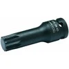 Bgs Technic Antgalis smūginis | 12,5 mm (1/2") | Spline (XZN) M18 (5184-M18)