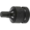 Grąžtas Bgs Technic Antgalis smūginis | 12,5 mm (1/2") | Hex šešiakampis 8 mm (5485-8)