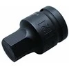 Grąžtas Bgs Technic Antgalis smūginis | 20 mm (3/4") | hex šešiakampis 21 mm (5054-21)