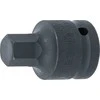 Grąžtas Bgs Technic Antgalis smūginis | 20 mm (3/4") | hex šešiakampis 17 mm (5054-17)