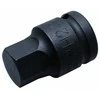 Bgs Technic Antgalis smūginis | 20 mm (3/4") | hex šešiakampis 24 mm (5054-24)