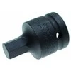 Grąžtas Bgs Technic Antgalis smūginis | 20 mm (3/4") | hex šešiakampis 14 mm (5054-14)