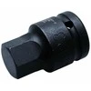 Bgs Technic Antgalis smūginis | 20 mm (3/4") | hex šešiakampis 23 mm (5054-23)