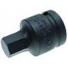 Grąžtas Bgs Technic Antgalis smūginis | 20 mm (3/4") | hex šešiakampis 17 mm (5054-17)