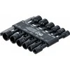 Bgs Technic Antgalių / galvučių rinkinys | 6,3 mm (1/4") | 1/4" - 1/2", 6 - 13 mm | 14 vnt. (74423)