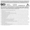 Bgs Technic Antgalių / galvučių rinkinys | 6,3 mm (1/4") | 1/4" - 1/2", 6 - 13 mm | 14 vnt. (74423)