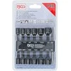 Bgs Technic Antgalių / galvučių rinkinys | 6,3 mm (1/4") | 1/4" - 1/2", 6 - 13 mm | 14 vnt. (74423)