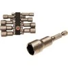 Bgs Technic Antgalių / galvučių rinkinys šešiakampės | 6.3 mm (1/4") | 6 - 13 mm | 8 vnt. (2758)