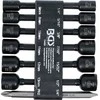 Bgs Technic Antgalių / galvučių rinkinys | 6,3 mm (1/4") | 1/4" - 1/2", 6 - 13 mm | 14 vnt. (74423)