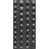 Bgs Technic Antgalių galvučių rinkinys įdėkle BGS | 1/2" | HEX, TORX, XZN, RIBE | 36 vnt. (4120)