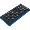 Bgs Technic Antgalių galvučių rinkinys įdėkle BGS | 1/2" | HEX, TORX, XZN, RIBE | 36 vnt. (4120)
