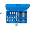 Bgs Technic Antgalių ir galvučių rinkinys | E-Type / T-Star (Torx) | 30 vnt. (5025)