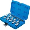 Bgs Technic Antgalių ir galvučių rinkinys | 12,5 mm (1/2") | E-Star / T-Star (Torx) | 19 vnt. (5100)