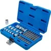 Bgs Technic Antgalių ir galvučių rinkinys | E-Type / T-Star (Torx) | 30 vnt. (5025)