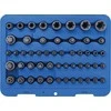 Bgs Technic Antgalių ir galvučių rinkinys | E-Type / T-Star (Torx) / T-Star su skyle (Torx) / TP-Star (Torx Plus) | 52 vnt. (9839)