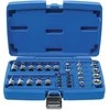 Bgs Technic Antgalių ir galvučių rinkinys | 10 mm (3/8") | T-star (Torx) | 34 vnt. (5021)