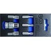 Bgs Technic Antgalių komplektas | 10 mm (3/8") | Spline (XZN) | 6 vnt. (5006)