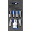 Bgs Technic Antgalių komplektas | 10 mm (3/8") storio | hex šešiakampis | 7 vnt. (5017)
