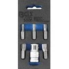 Bgs Technic Antgalių komplektas | 10 mm (3/8") | Spline (XZN) | 6 vnt. (5006)