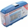 Bgs Technic Antgalių komplektas | 10 mm (3/8") storis | Spline (Ribe) | 22 vnt. (5013)