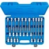 Bgs Technic Antgalių rinkinys | 12,5 mm (1/2") | Spline (XZN) M4 - M16 | 26 vnt. (5180)