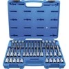 Bgs Technic Antgalių rinkinys | 12.5 mm (1/2") | TP-Star su skyle (Torx Plus) TP20 - TP70 | 32 vnt. (5191)