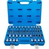 Bgs Technic Antgalių rinkinys | 12,5 mm (1/2") | Spline (XZN) M4 - M16 | 26 vnt. (5180)