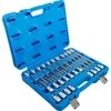 Bgs Technic Antgalių rinkinys | 12,5 mm (1/2") | Spline (XZN) M4 - M16 | 26 vnt. (5180)
