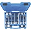 Bgs Technic Antgalių rinkinys | 12.5 mm (1/2") | TP-Star su skyle (Torx Plus) TP20 - TP70 | 32 vnt. (5191)